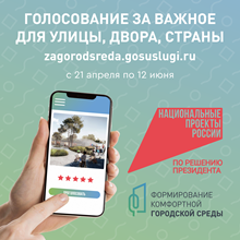 Голосуйте за важное