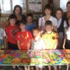 Подготовка подарочных открыток к проведению Дня пожилого человека